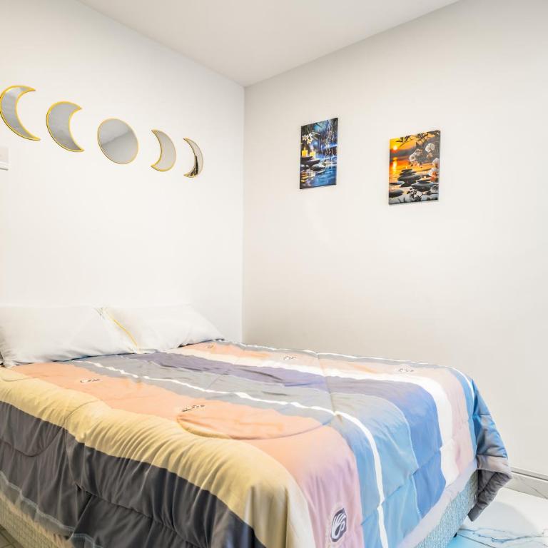 Depto Ashley cerca del Estadio GNP, Aeropuerto y Metro - Two-Bedroom Apartment - 15