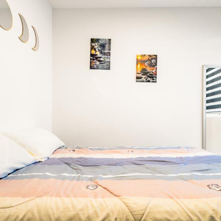 Depto Ashley cerca del Estadio GNP, Aeropuerto y Metro - Two-Bedroom Apartment - 17