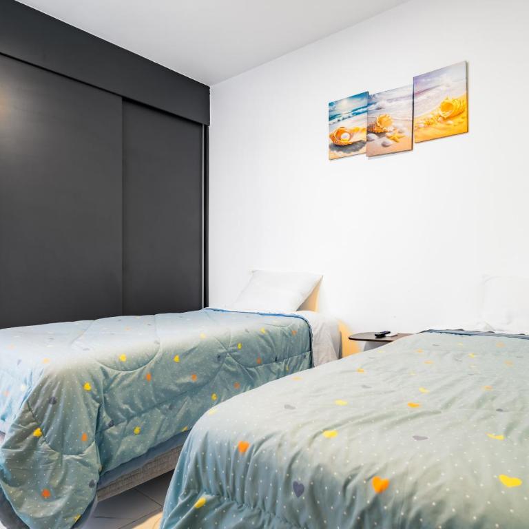 Depto Ashley cerca del Estadio GNP, Aeropuerto y Metro - Two-Bedroom Apartment - 5