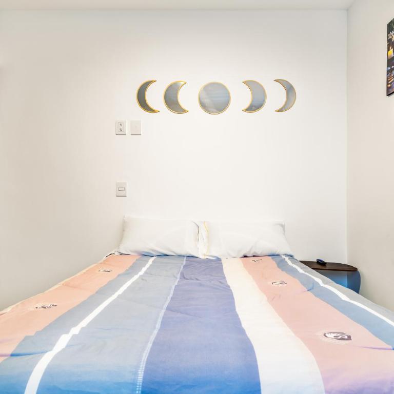 Depto Ashley cerca del Estadio GNP, Aeropuerto y Metro - Two-Bedroom Apartment - 12
