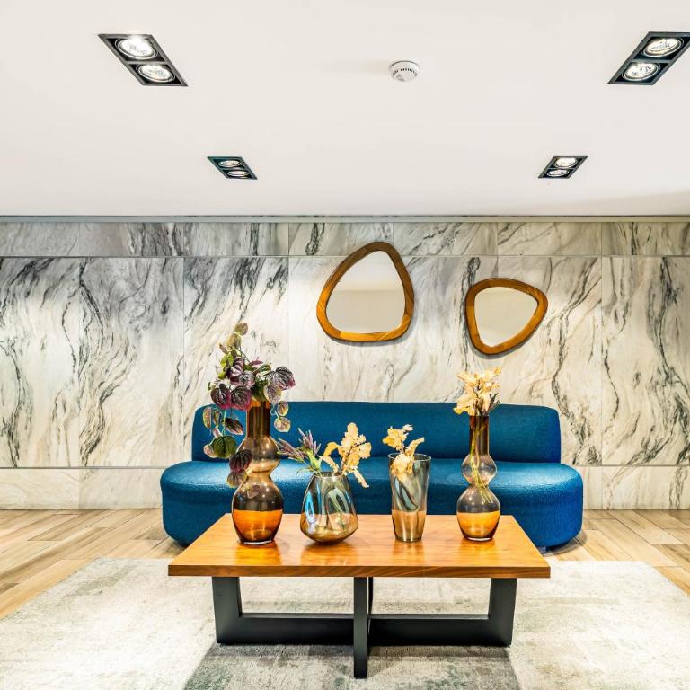 Depto Ashley cerca del Estadio GNP, Aeropuerto y Metro - Two-Bedroom Apartment - 18