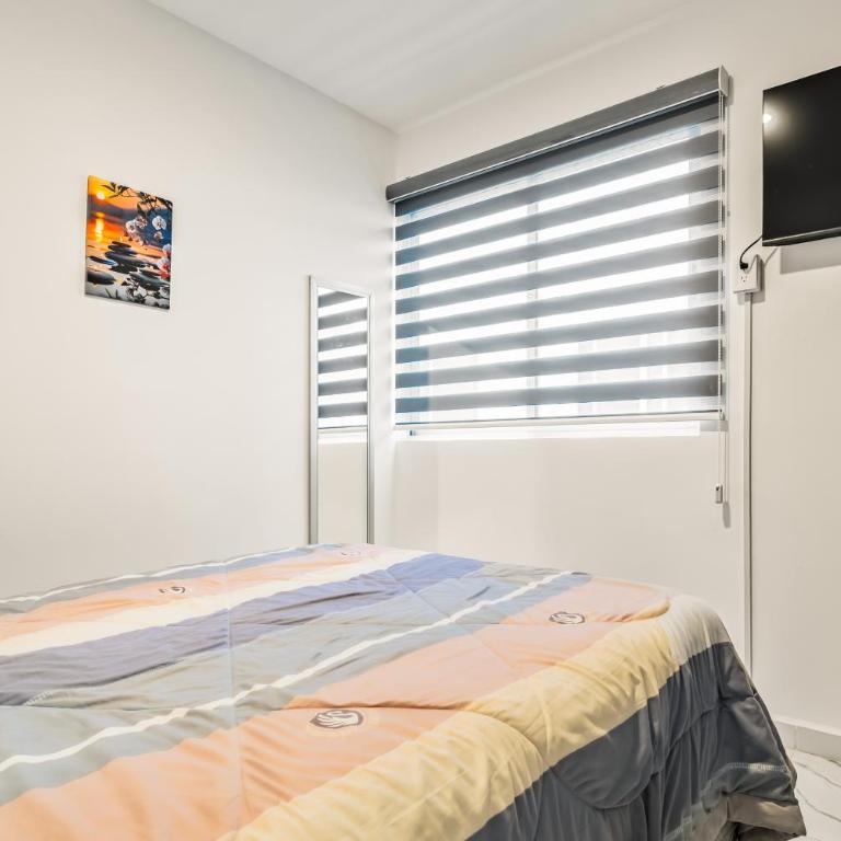 Depto Ashley cerca del Estadio GNP, Aeropuerto y Metro - Two-Bedroom Apartment - 20