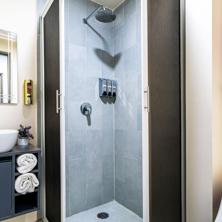 Depto Ashley cerca del Estadio GNP, Aeropuerto y Metro - Two-Bedroom Apartment - 19
