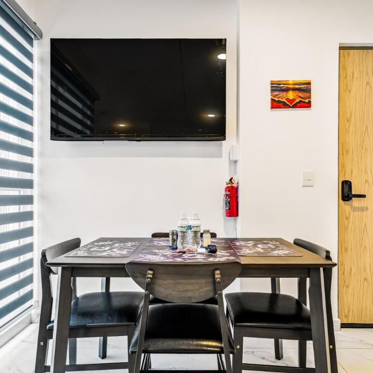 Depto Ashley cerca del Estadio GNP, Aeropuerto y Metro - Two-Bedroom Apartment - 22