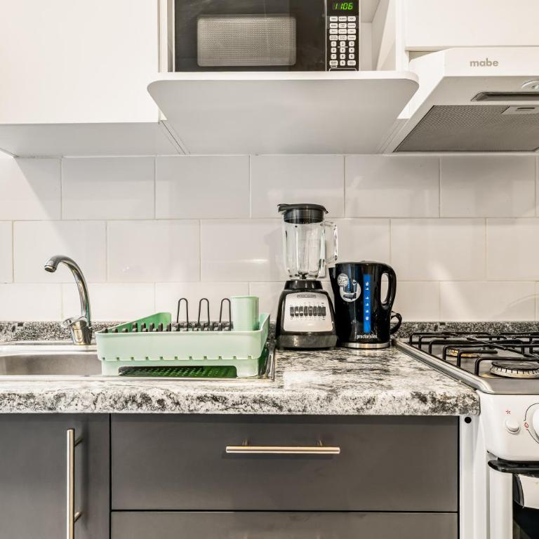 Depto Ashley cerca del Estadio GNP, Aeropuerto y Metro - Two-Bedroom Apartment - 23