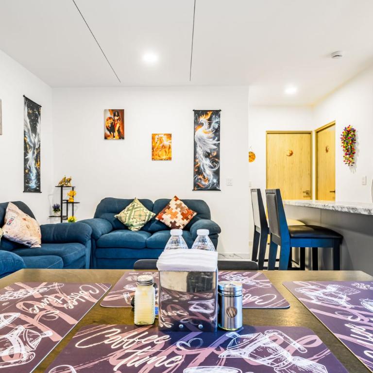 Depto Ashley cerca del Estadio GNP, Aeropuerto y Metro - Two-Bedroom Apartment - 26