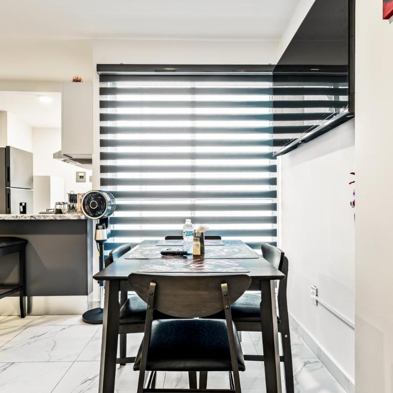 Depto Ashley cerca del Estadio GNP, Aeropuerto y Metro - Two-Bedroom Apartment - 24