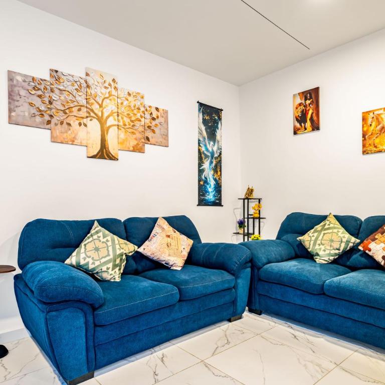 Depto Ashley cerca del Estadio GNP, Aeropuerto y Metro - Two-Bedroom Apartment - 39