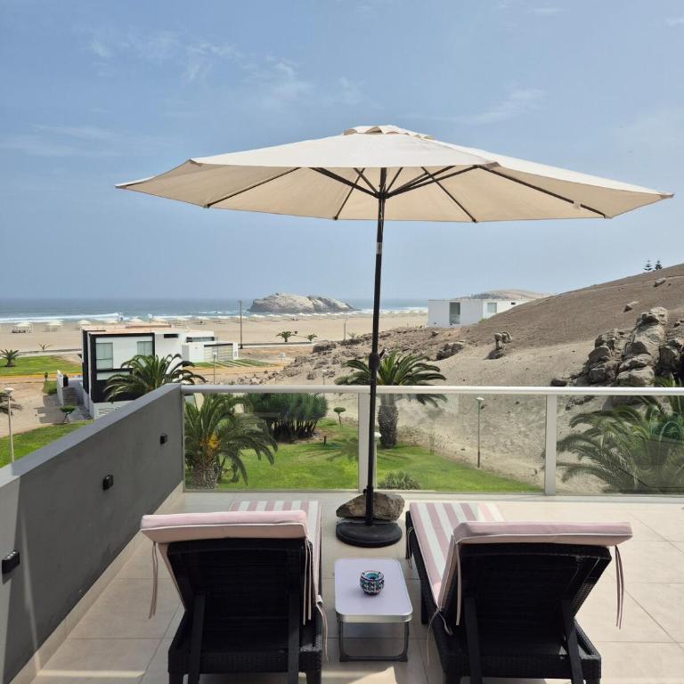 Espectacular casa de playa a estrenar con vistas al mar - Four-Bedroom Deluxe Home - Oceanfront - 4