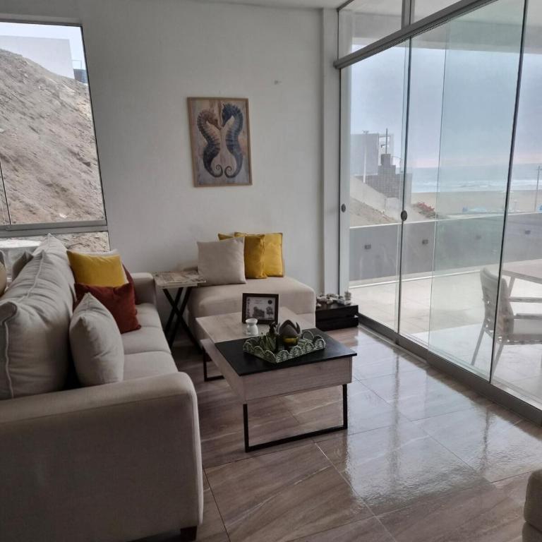Espectacular casa de playa a estrenar con vistas al mar - Four-Bedroom Deluxe Home - Oceanfront - 7