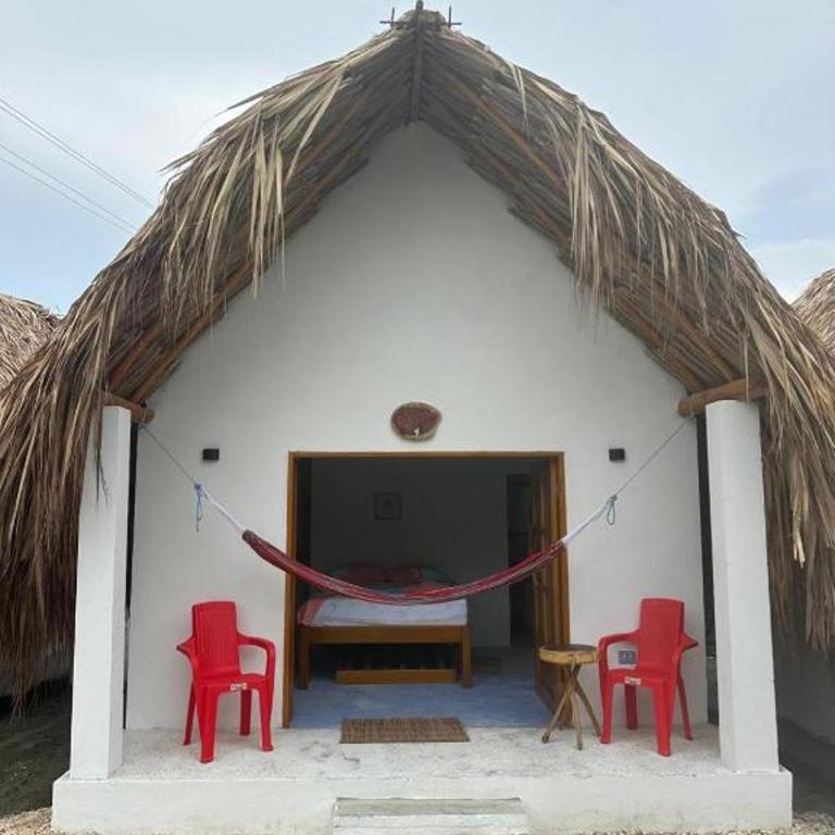 Karpatty Mar Cabañas - Double Room with Balcony and Sea View - 9
