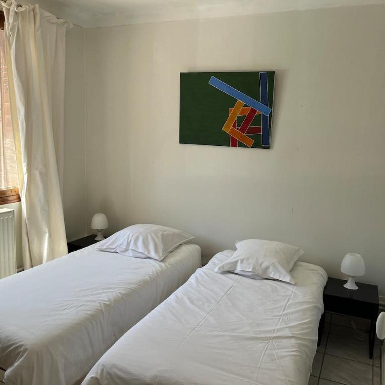 Maison avec jardin proche lac - Casa con 2 Camere da Letto - 15