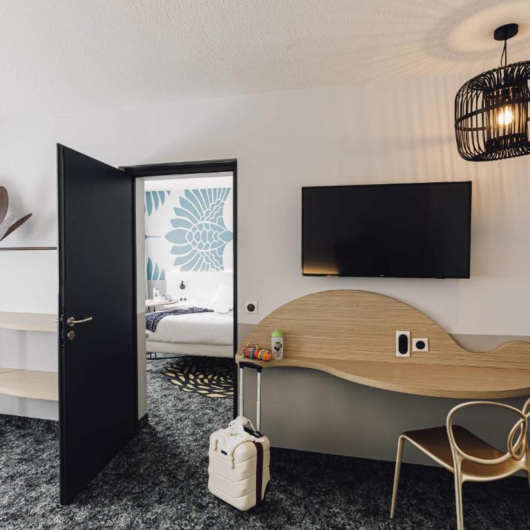 ibis Styles Nancy Laxou - Chambre Familiale - 7