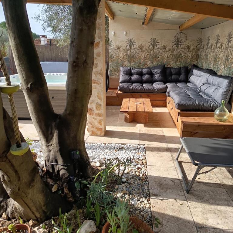 Les Matines Provençales Spa & Pool French Riviera - Villa avec Piscine Privée - 31
