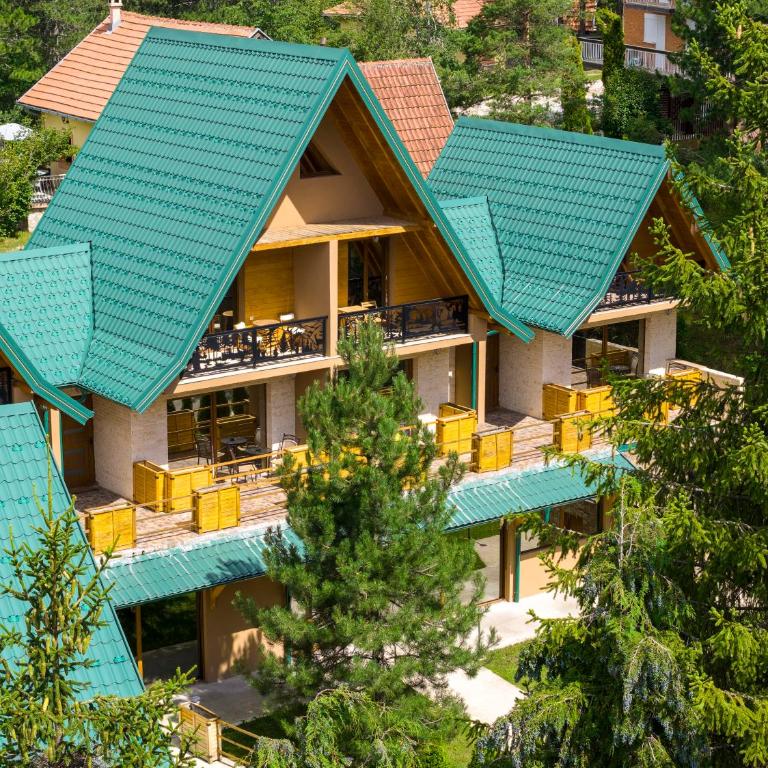 Brvnara Mont 1 - Haus mit 1 Schlafzimmer - 1
