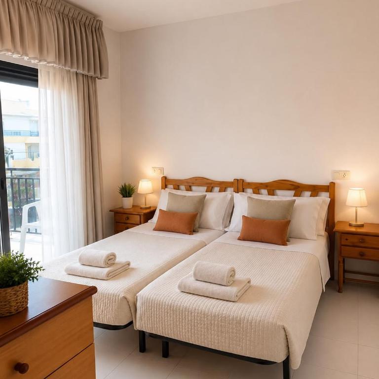 Bluesea Special una habitación y colchón de aire - Apartment mit 1 Schlafzimmer - 4