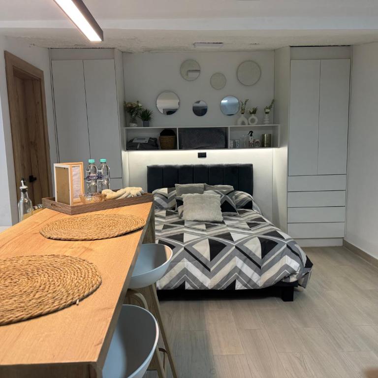 Suite Moderno y Acogedora con Ubicación Ideal de un solo ambiente - Apartment - 6