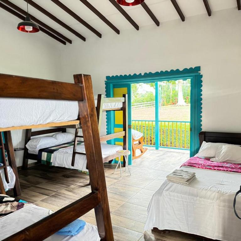 El Rincón del Sol y Luna - Habitación Familiar con baño privado - 2