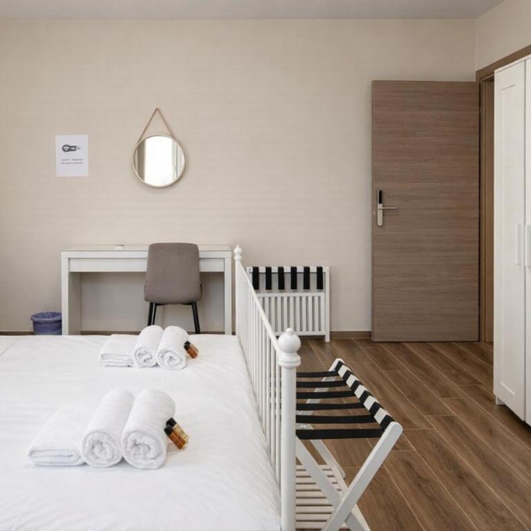 Elegant 2-Bedroom Near Metro, Walk to Colosseum - Appartamento con 2 Camere da Letto - 14