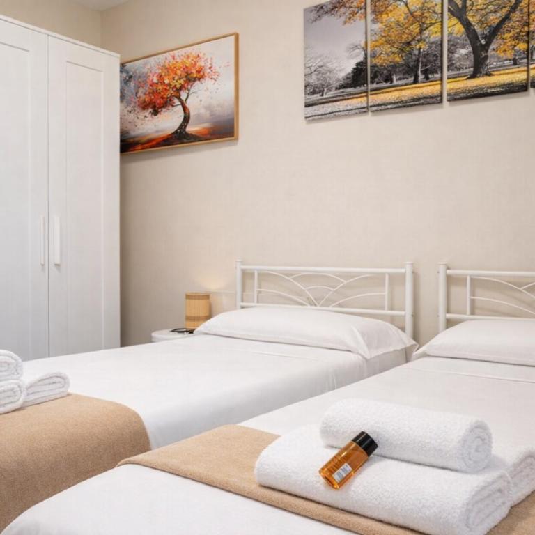 Elegant 2-Bedroom Near Metro, Walk to Colosseum - Appartamento con 2 Camere da Letto - 17