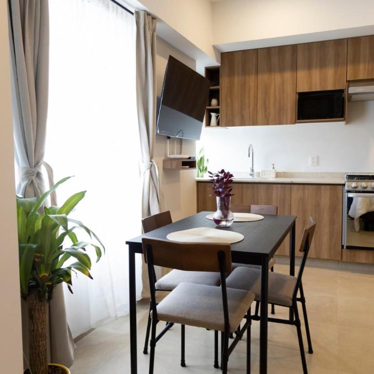 Stylish Loft in Coordenada Country - One-Bedroom Loft Apartment with One Queen Bed - 9