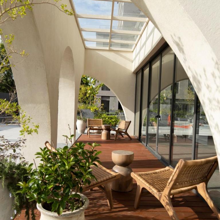 Stylish Loft in Coordenada Country - One-Bedroom Loft Apartment with One Queen Bed - 14