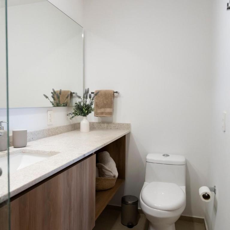 Stylish Loft in Coordenada Country - One-Bedroom Loft Apartment with One Queen Bed - 17