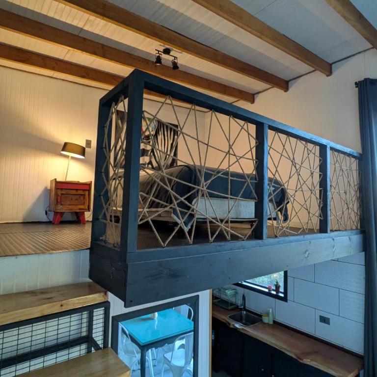 Loft entre Pucón y Villarrica - Apartamento de 1 dormitorio - 3