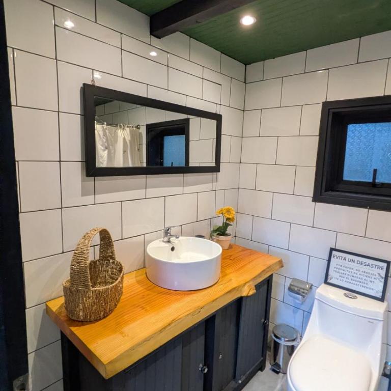 Loft entre Pucón y Villarrica - Apartamento de 1 dormitorio - 11