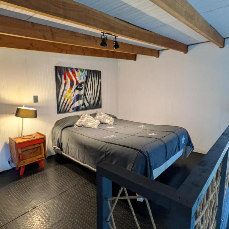 Loft entre Pucón y Villarrica - Apartamento de 1 dormitorio - 12
