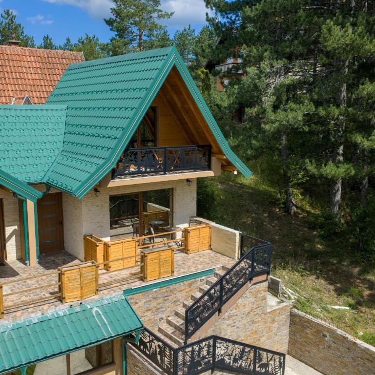 Brvnara Mont 4 - Chalet mit 1 Schlafzimmer - 2