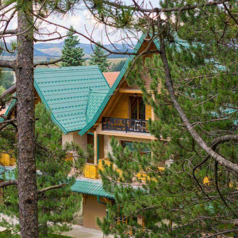 Brvnara Mont 4 - Chalet mit 1 Schlafzimmer - 1