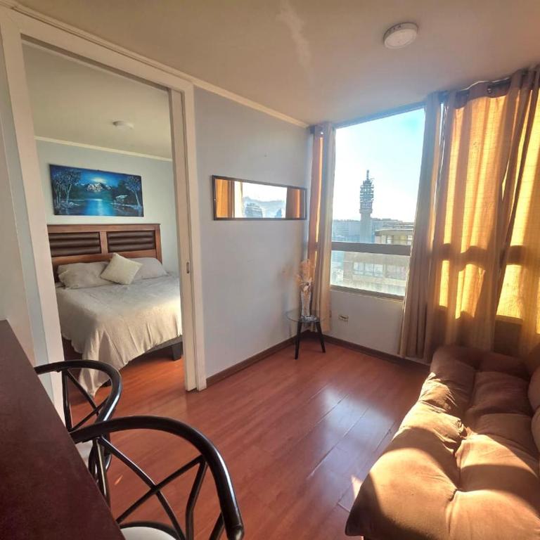 bulnes la moneda departamentos amoblados AVILA - Apartment with City View - 16