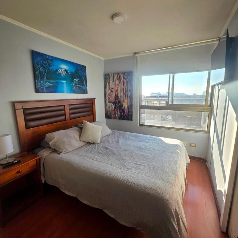 bulnes la moneda departamentos amoblados AVILA - Apartment with City View - 2