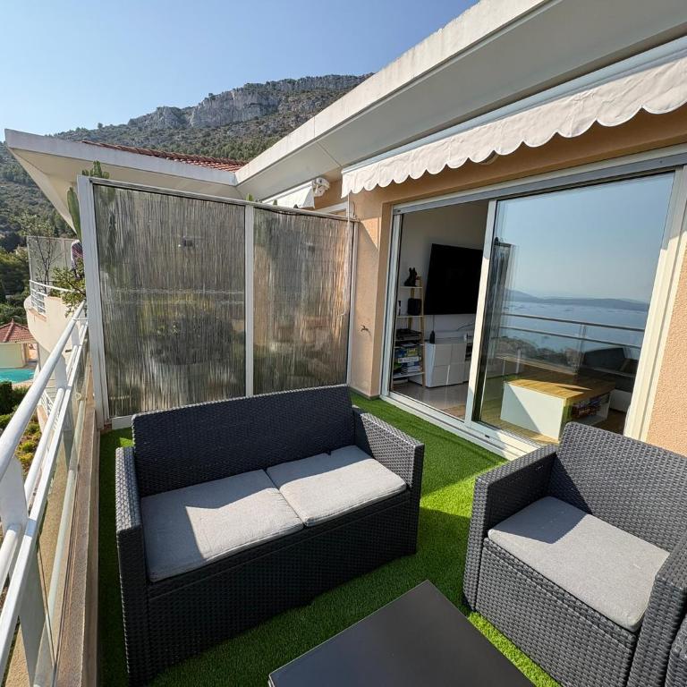 Appartment Monaco - Cap d'Ail 2 bedrooms with swimming pool - Appartamento con 1 Camera da Letto - 11