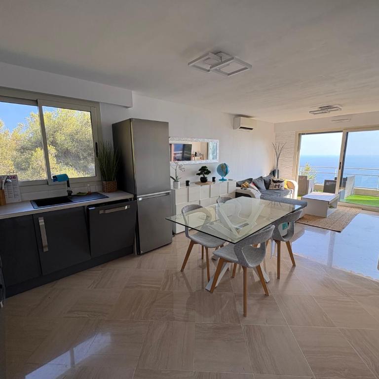 Appartment Monaco - Cap d'Ail 2 bedrooms with swimming pool - Appartamento con 1 Camera da Letto - 15