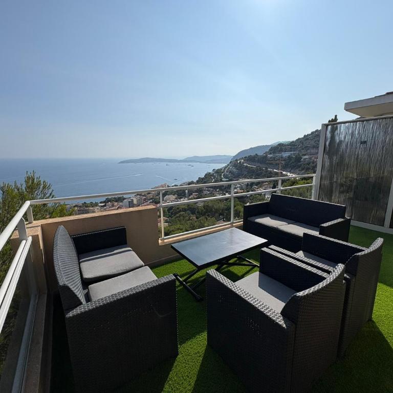 Appartment Monaco - Cap d'Ail 2 bedrooms with swimming pool - Appartamento con 1 Camera da Letto - 17