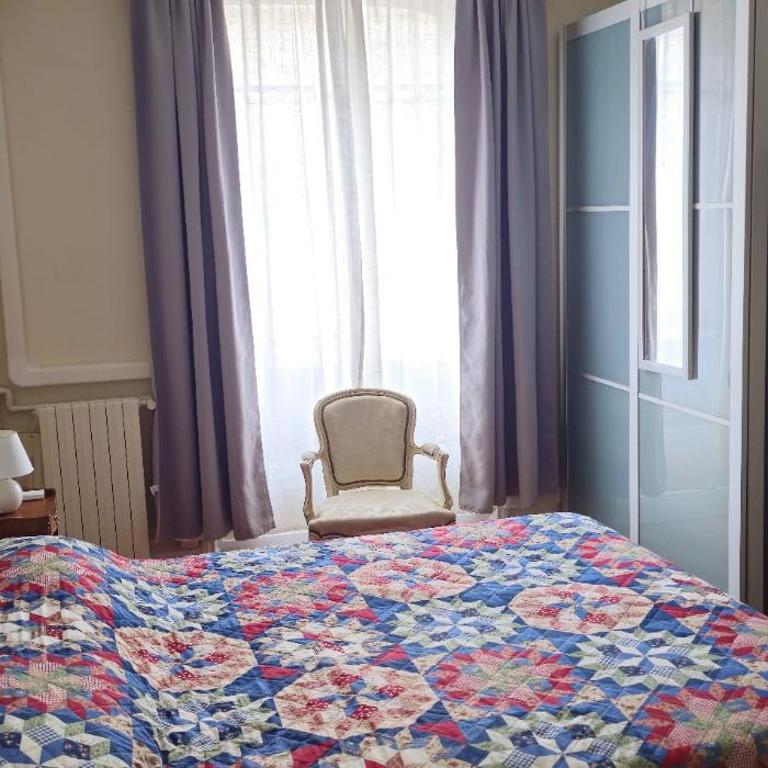 Appartement climatisé 70 m2 à Paris Trocadéro à louer en bail de mobilité - Appartement 2 Chambres - 7