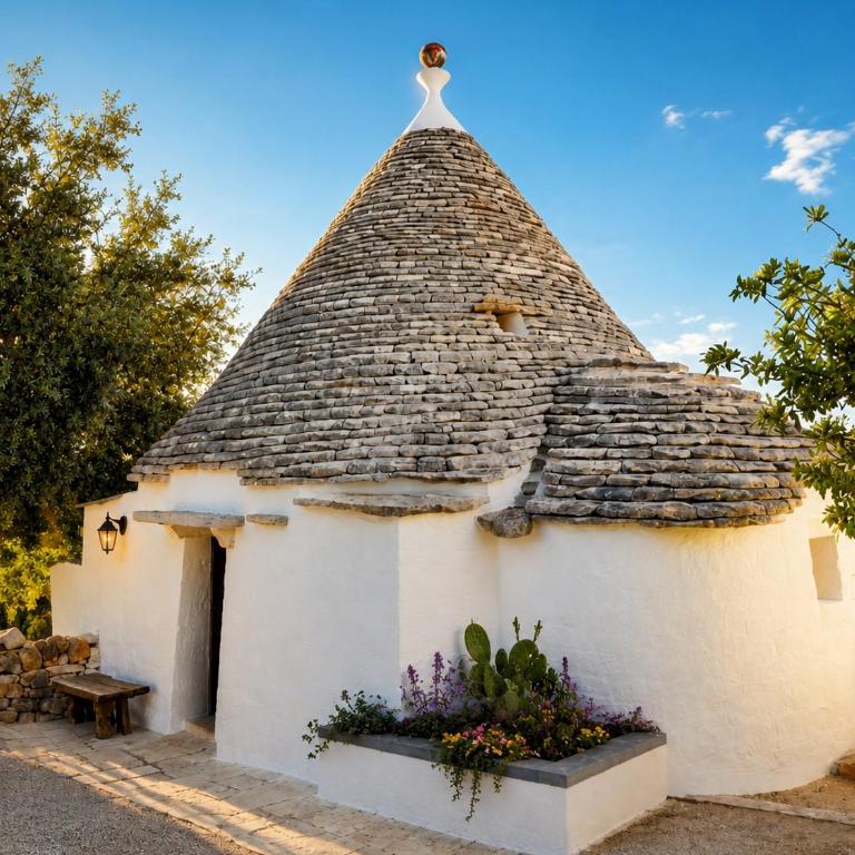 Antico trullo immerso nella campagna - Casa con 1 Camera da Letto - 1