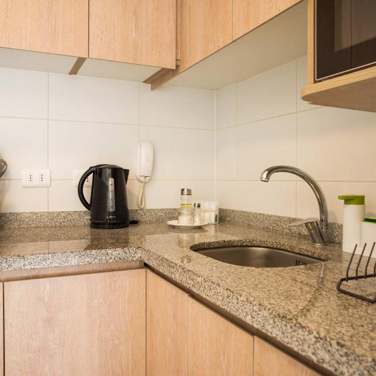 Un oasis en el centro de Santiago - Apartment - 9