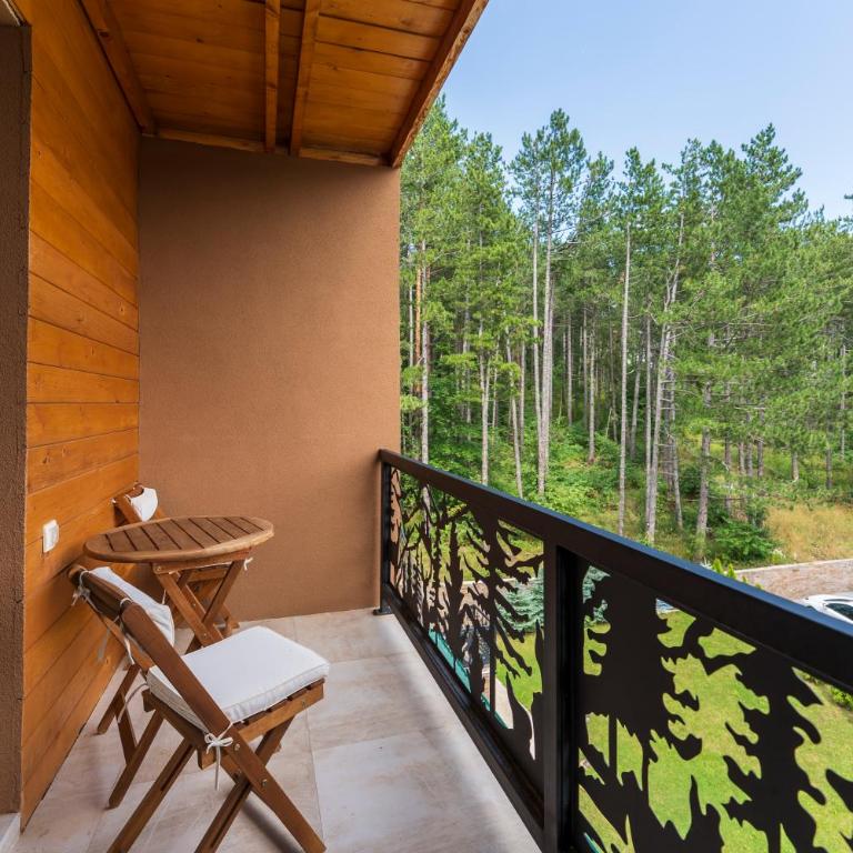 Brvnara Mont 2 - Chalet 1 Chambre - 13