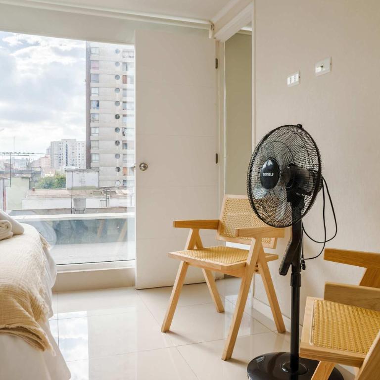 Un oasis en el centro de Santiago - Apartment - 15