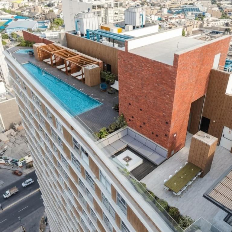 Barranco Urban Stays - Vista al Parque - One-Bedroom Apartment - 20