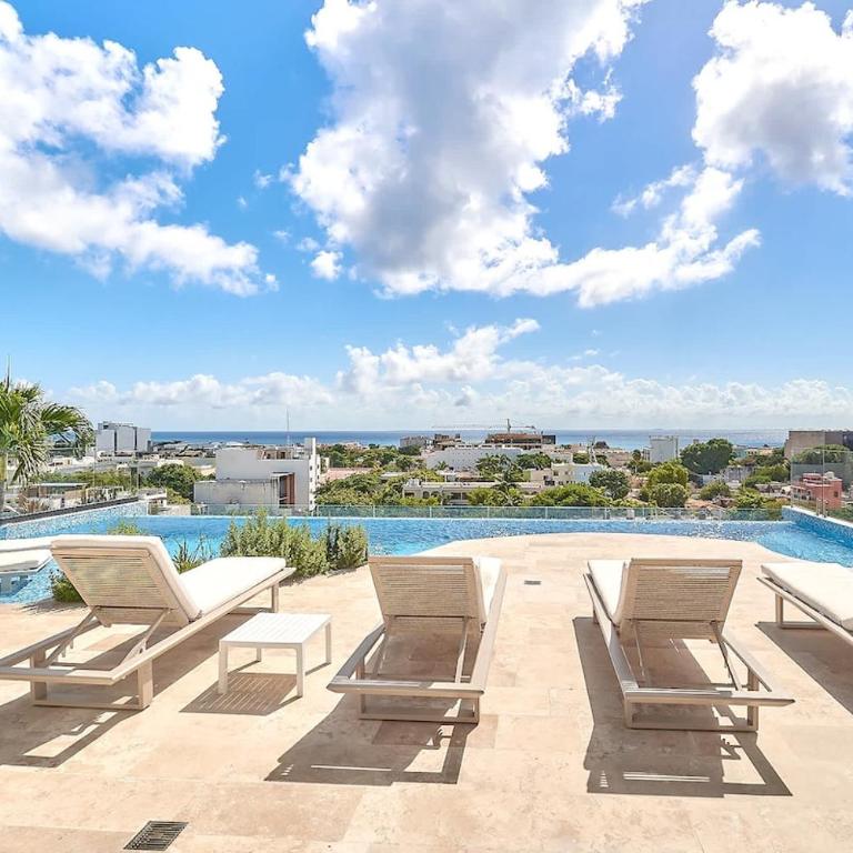 Coastal Escape W Rooftop Pool, Gym & Beach Walk - Apartment mit 1 Schlafzimmer - 1