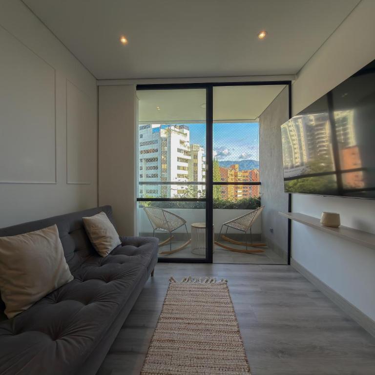 Apartment Grand by Linares El Poblado - Two-Bedroom Apartment - 12