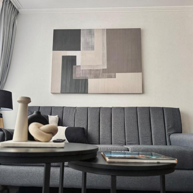 APT con calefacción cercano a metro en Providencia - Two-Bedroom Apartment - 1