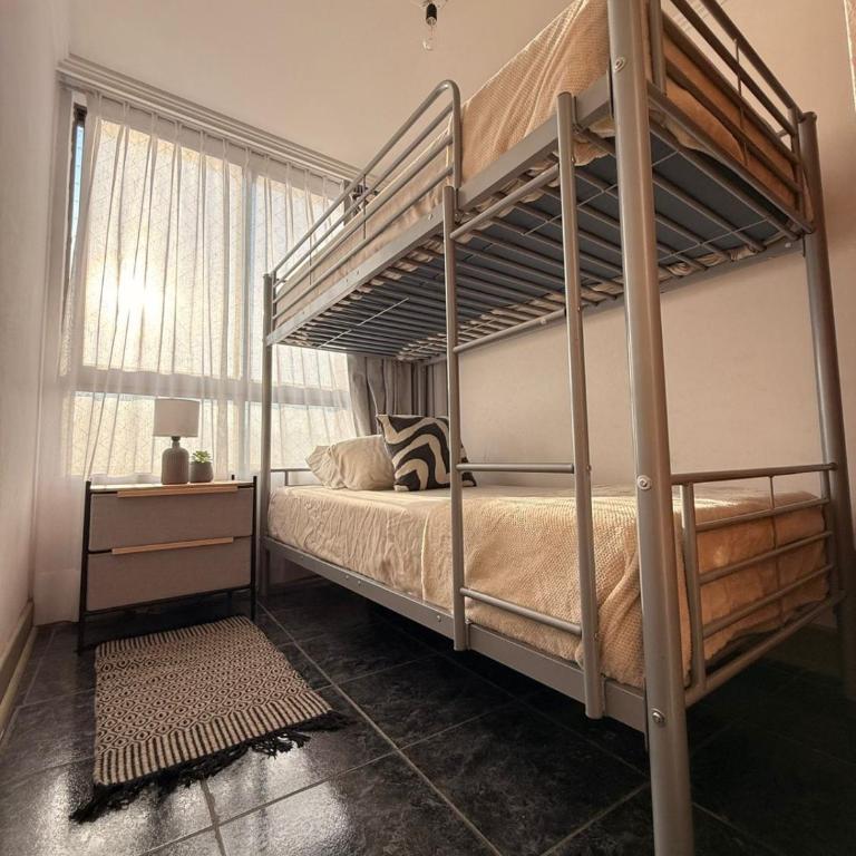 APT con calefacción cercano a metro en Providencia - Two-Bedroom Apartment - 2