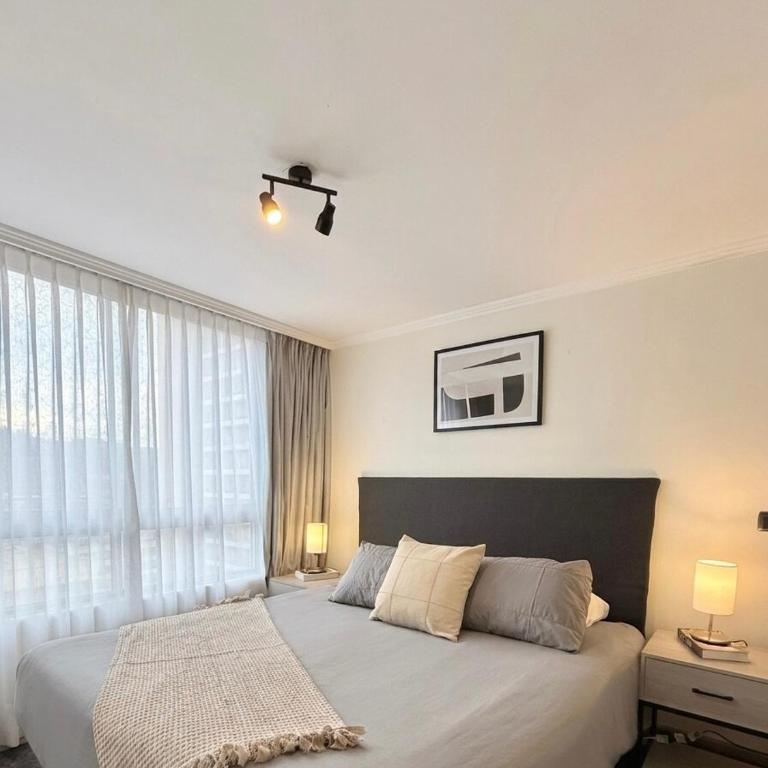 APT con calefacción cercano a metro en Providencia - Two-Bedroom Apartment - 4