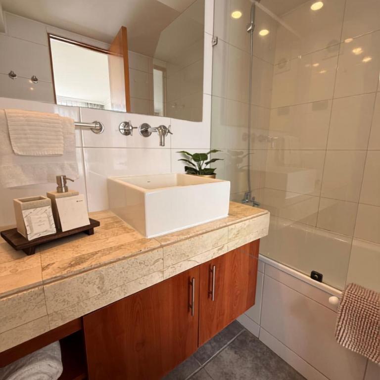 APT con calefacción cercano a metro en Providencia - Two-Bedroom Apartment - 15