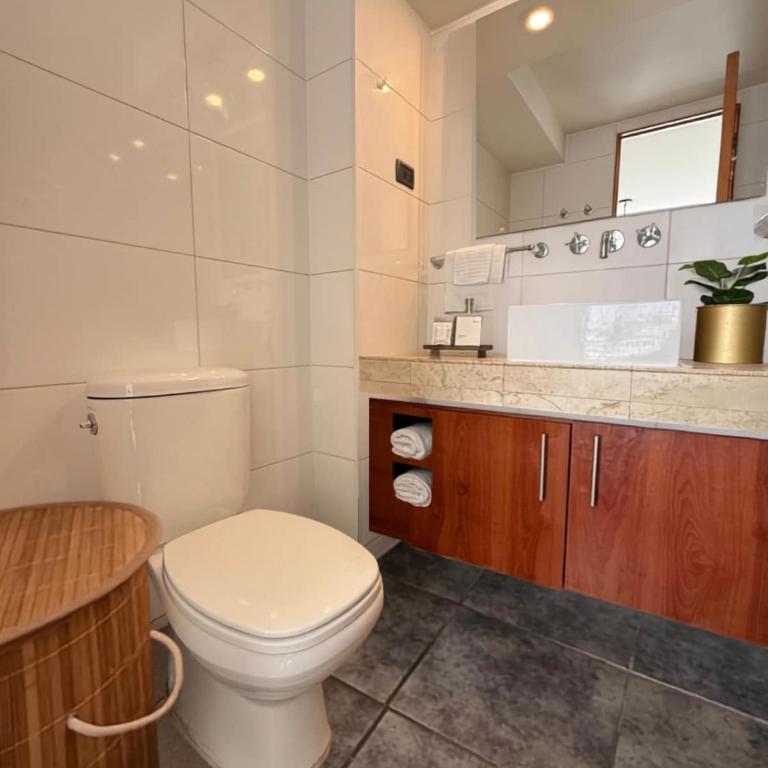 APT con calefacción cercano a metro en Providencia - Two-Bedroom Apartment - 16